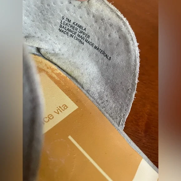 Dolce Vita Kelsa Suede Shoe size 9.5 - Picture 6 of 10